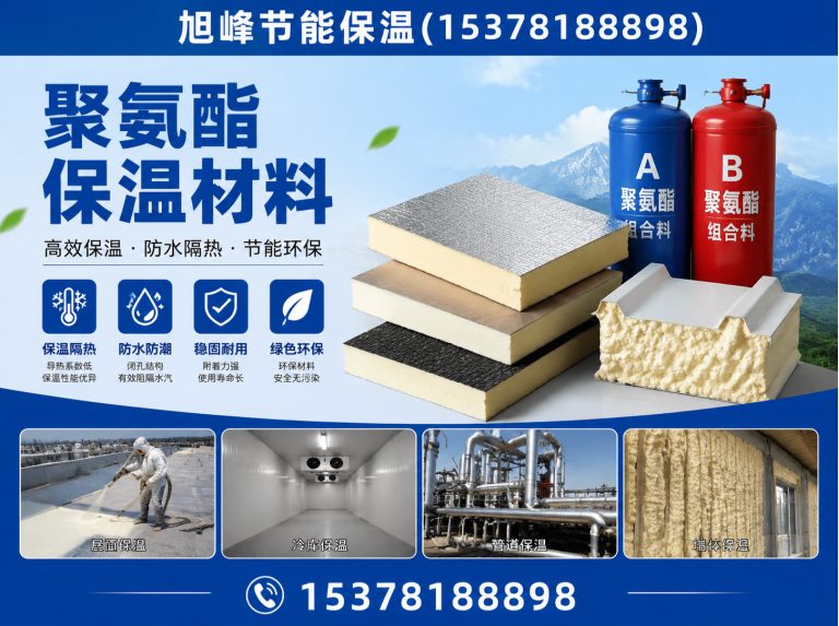 大邑县聚氨酯保温材料展示图